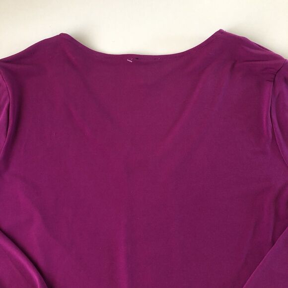 INC International Concepts Women’s Purple Embellished Blouse Size 1X NWOT - Picture 9 of 13